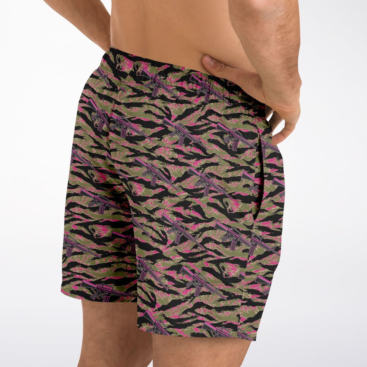 Rad Palm Da Nang Disco Swim Trunks