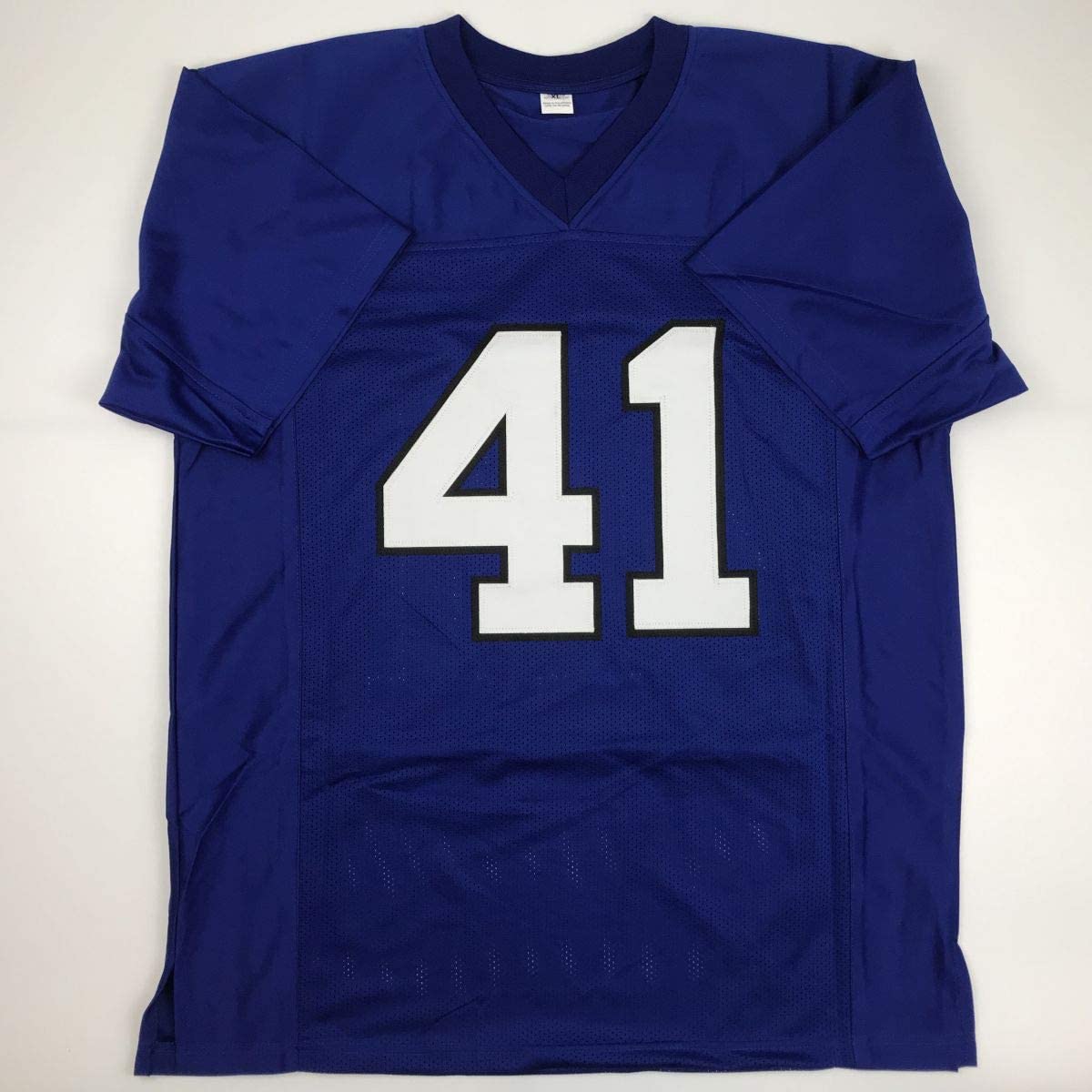 Autographed/Signed Josh Allen Kentucky Blue College Football Jersey JSA COA