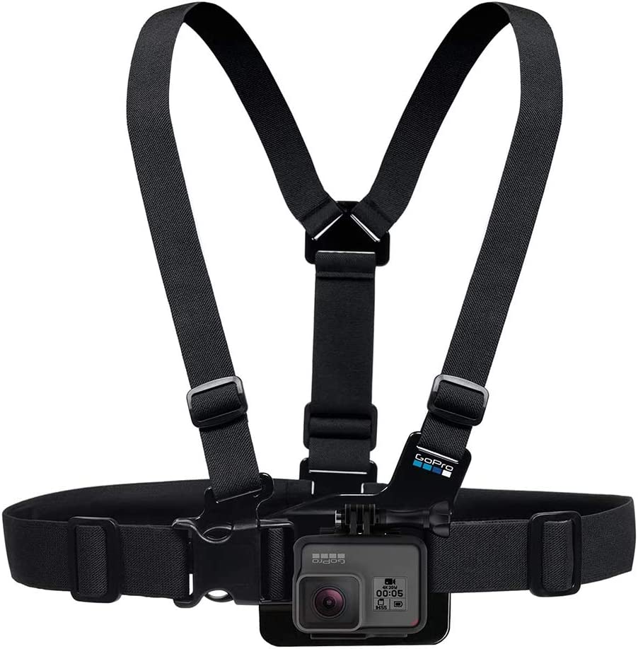GoPro Head Strap with QuickClip - Official GoPro Mount,Black