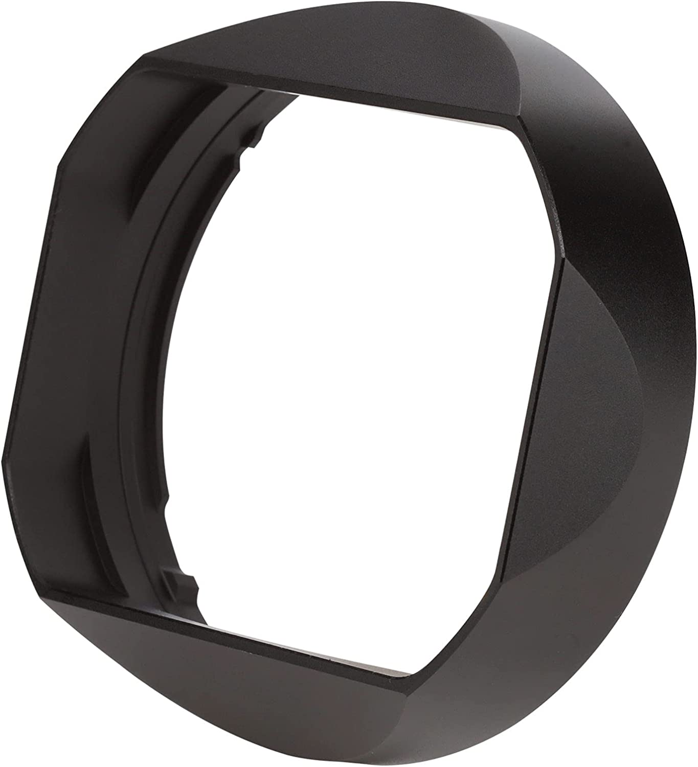 Haoge LH-X18N Bayonet Square Metal Lens Hood for Fujifilm Fuji XF 16-80mm F4 R OIS WR, Fujinon XF16-80mmF4 Lens Shade with Metal Cap