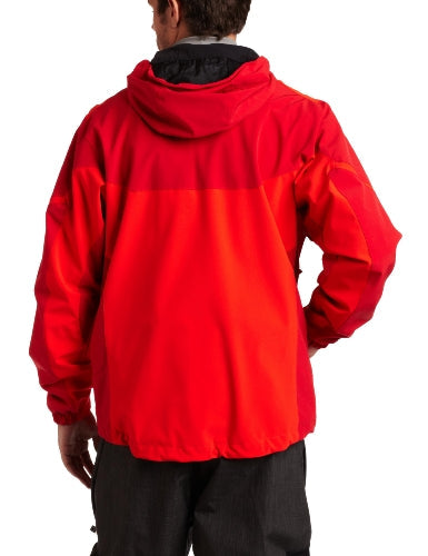 Columbia Men's Assimilate Softshell Jacket (Hot Rod, Medium)