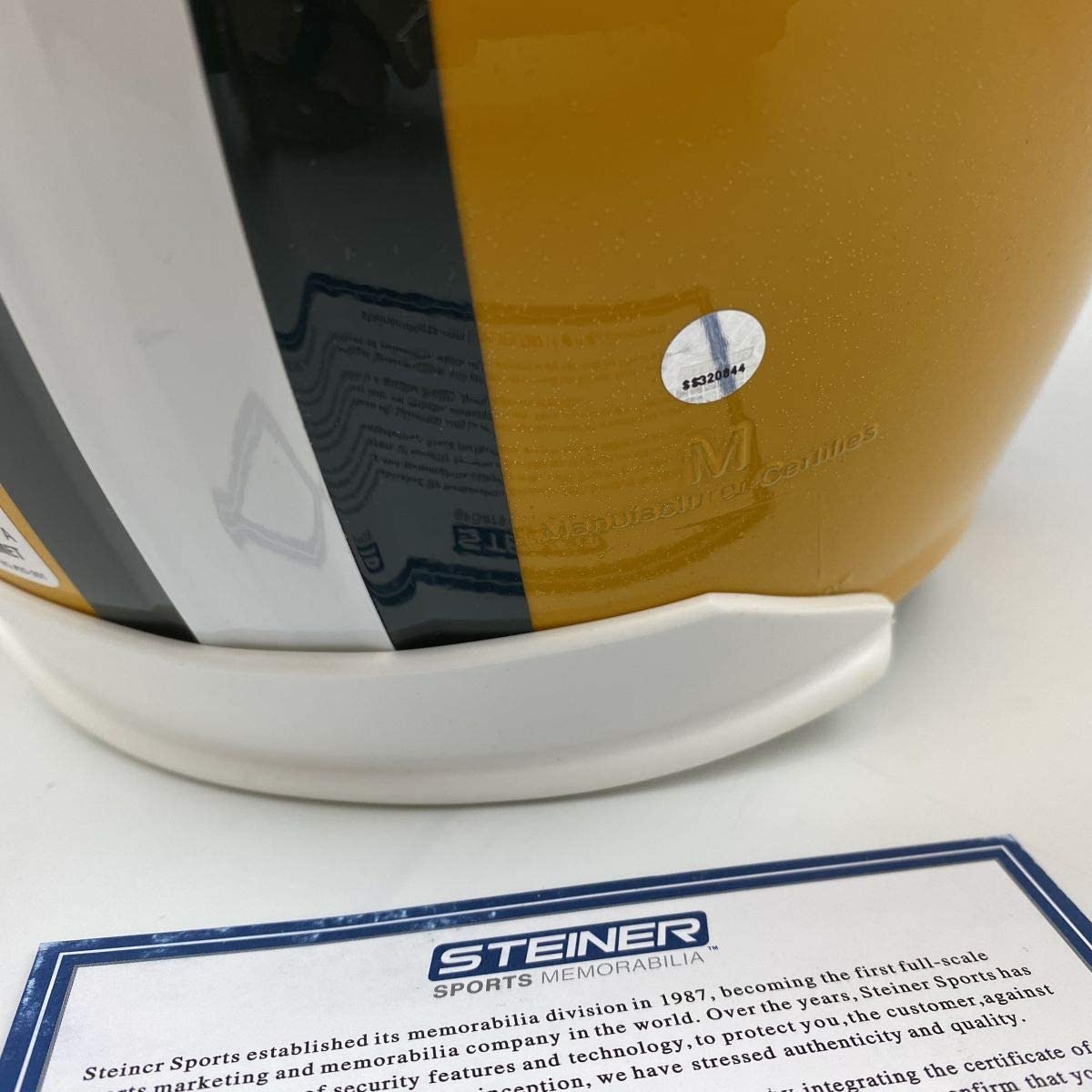 Autographed/Signed Charles Woodson Green Bay Packers Full Size FS F/S Replica Football Helmet Steiner Sprots COA