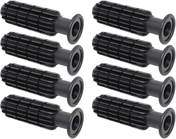 8Pcs Soccer Handle Grip Handle Grip for Foosball Lover Soccer Handle Table Soccer Handle Foosball Replacement Handle
