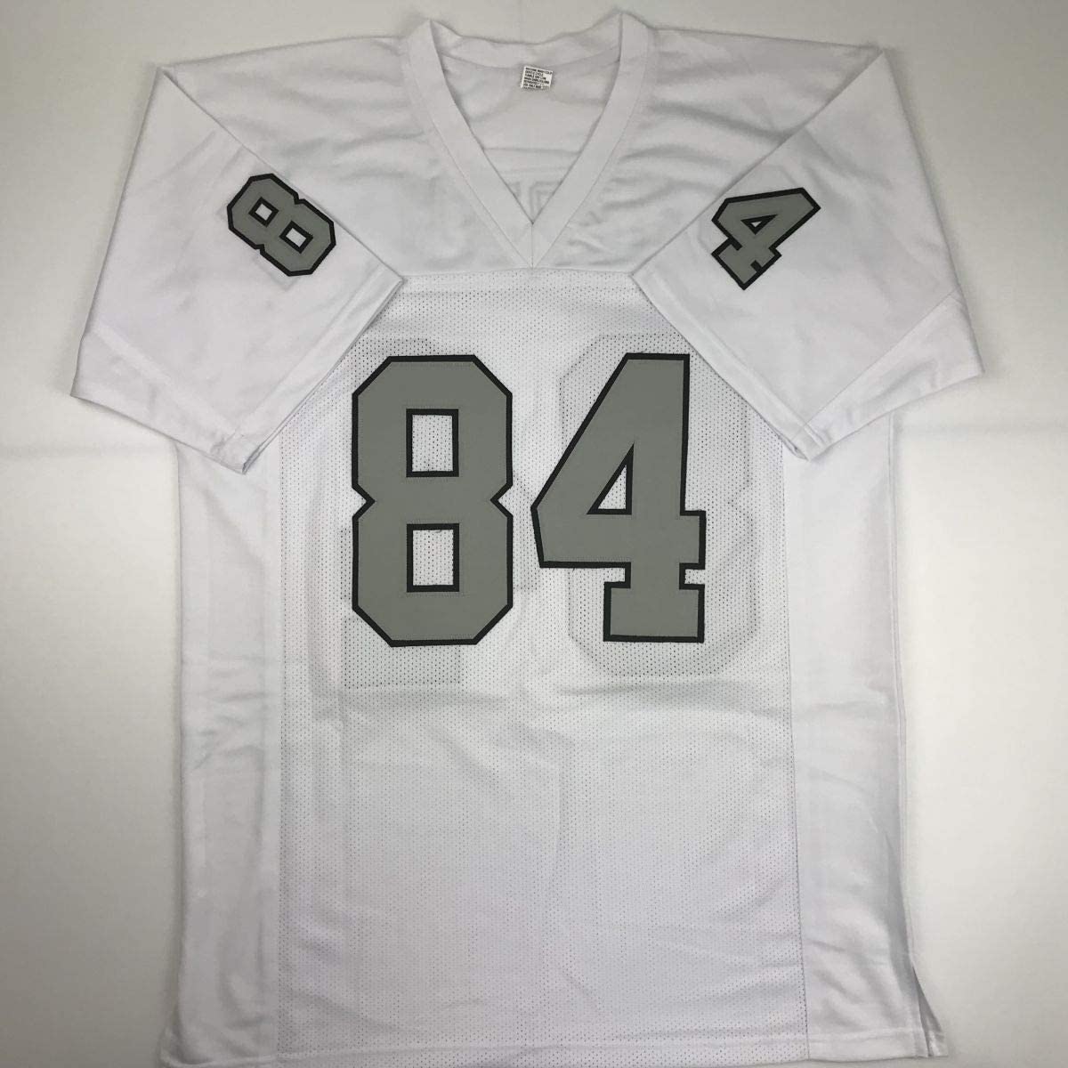 Autographed/Signed Antonio Brown Oakland Color Rush Football Jersey JSA COA