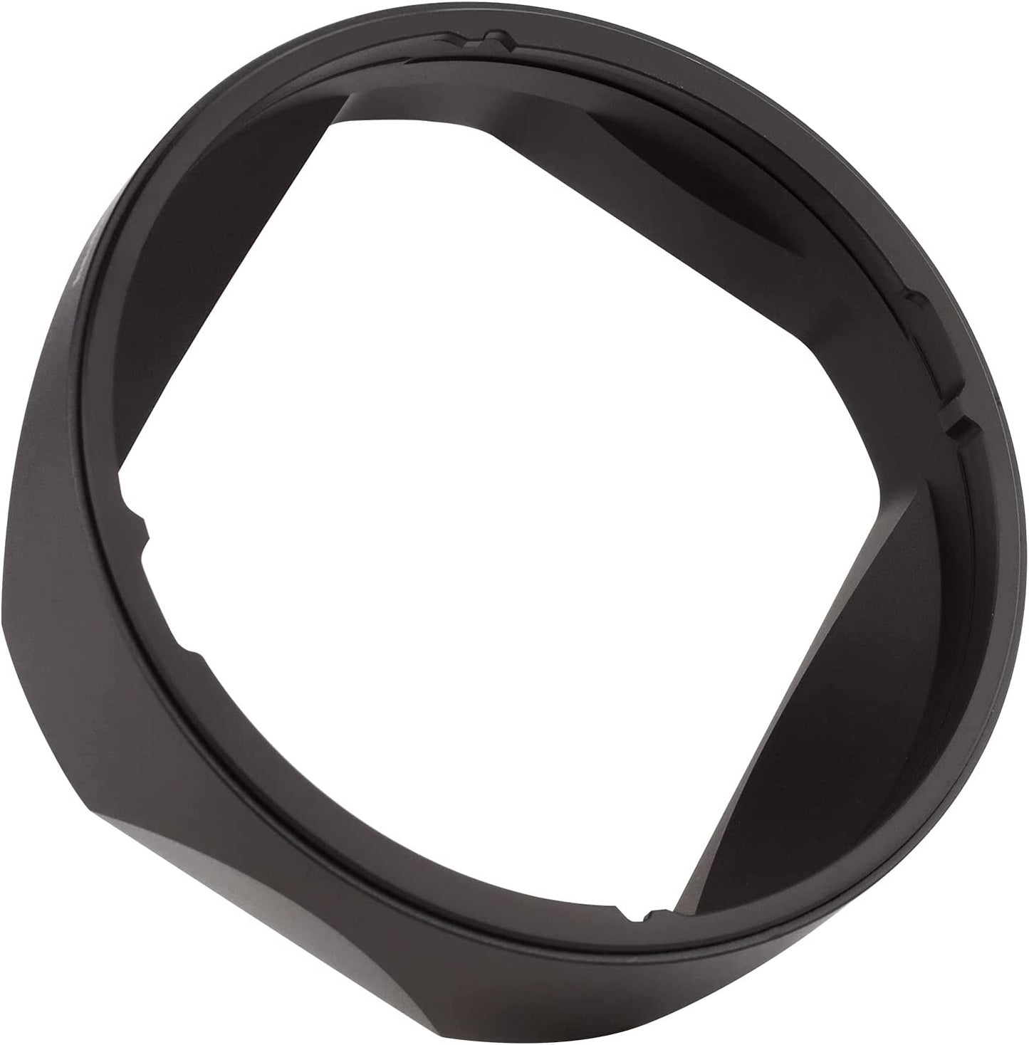 Haoge LH-X18N Bayonet Square Metal Lens Hood for Fujifilm Fuji XF 16-80mm F4 R OIS WR, Fujinon XF16-80mmF4 Lens Shade with Metal Cap