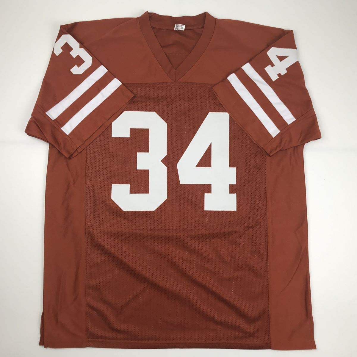 Autographed/Signed Ricky Williams 1998 Heisman Texas Orange College Football Jersey PSA/DNA COA