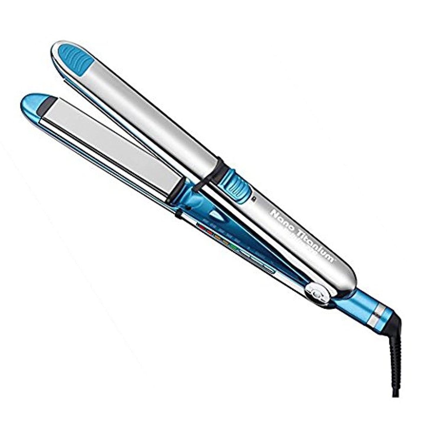 BabylissPRO Nano Titanium Prima Ionic Hair Straightener, Curl and Straighten Hair With One Professional Tool