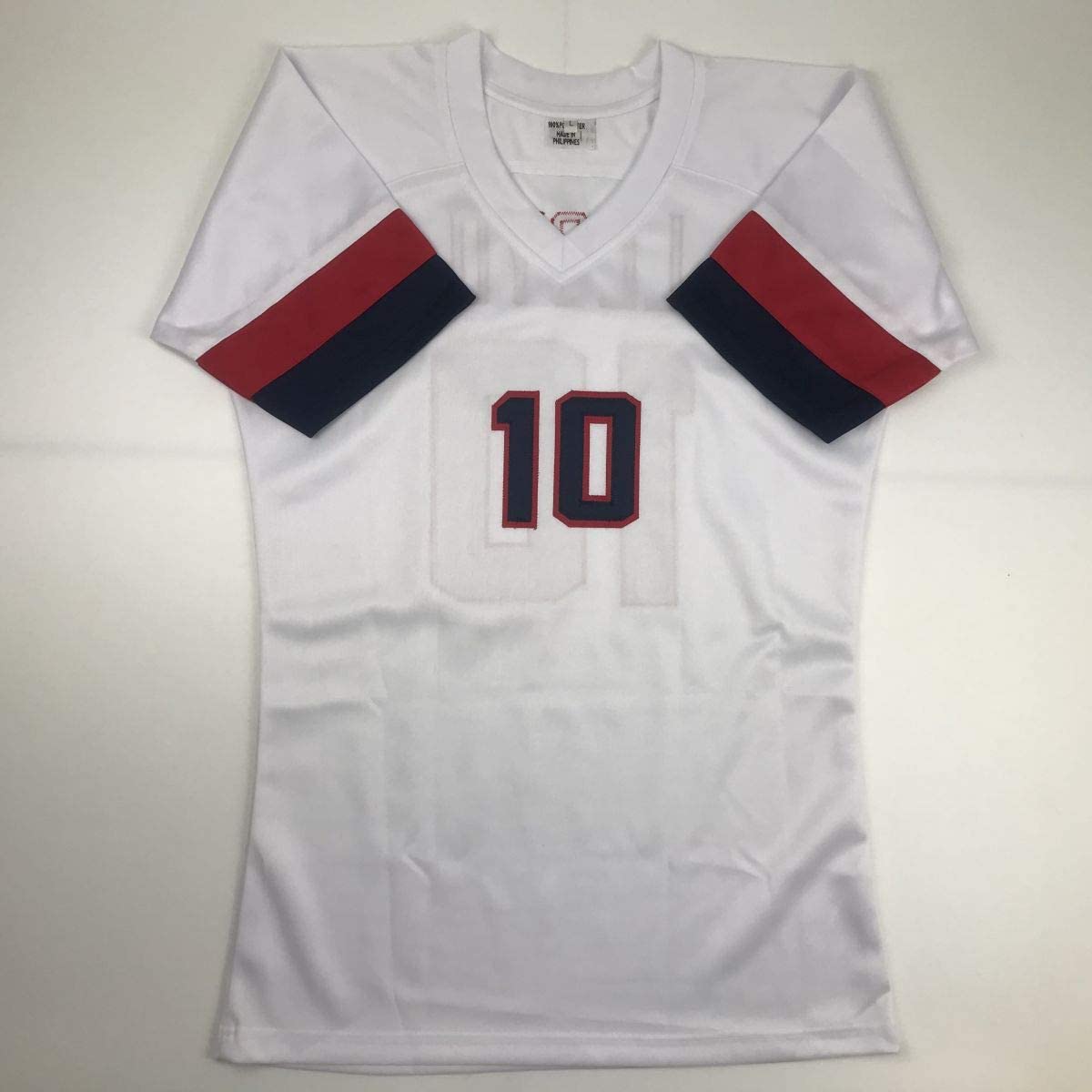 Autographed/Signed Carli Lloyd White Soccer Team USA World Cup Jersey JSA COA