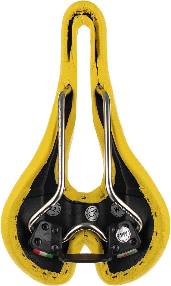 Selle SMP Plus Saddle (Yellow)