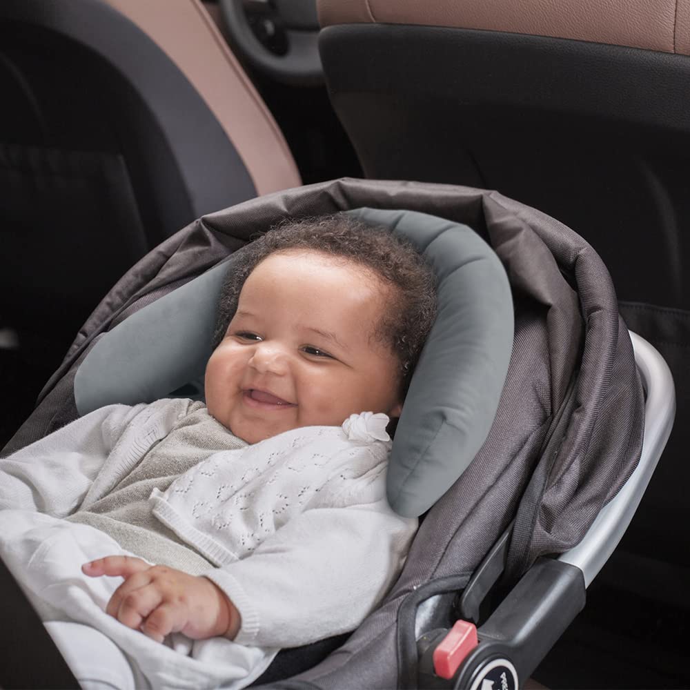 COOLBEBE Upgraded 3-in-1 Babybody Support for Newborn Infant Toddler - Extra Soft Car Seat Insert Cushion Pad, Perfect for Carseats, Strollers, Swings