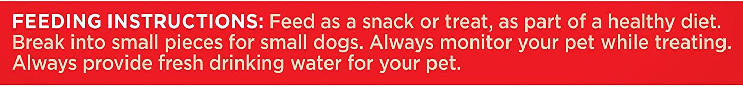 Milk-Bone MaroSnacks Dog Treats, Beef, 15 Ounce (Pack of 6)