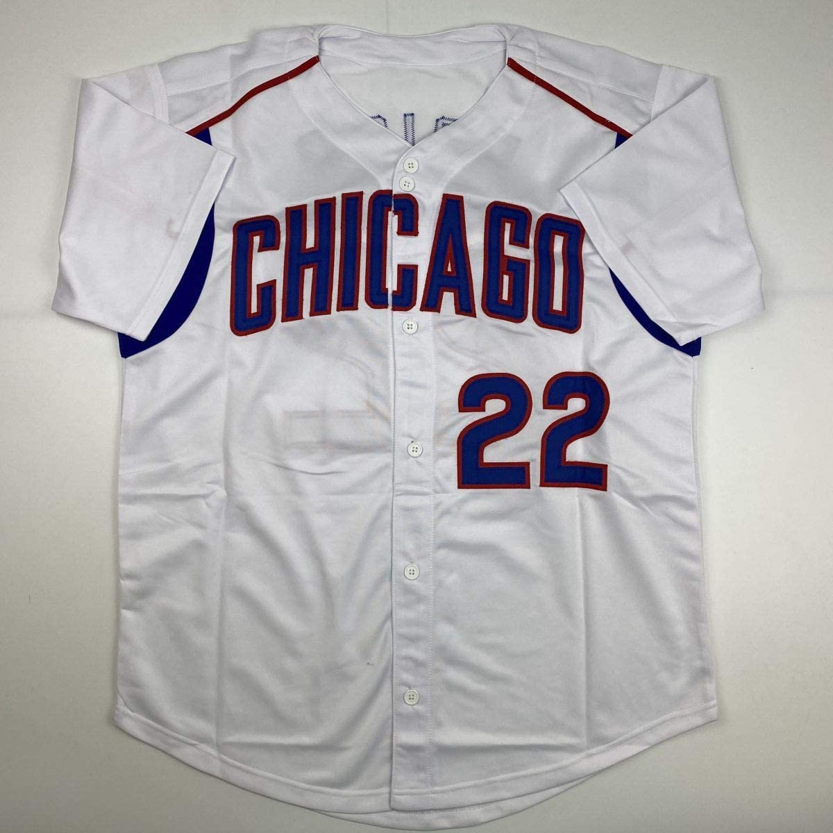 Autographed/Signed Mark Prior Chicago White Baseball Jersey JSA COA