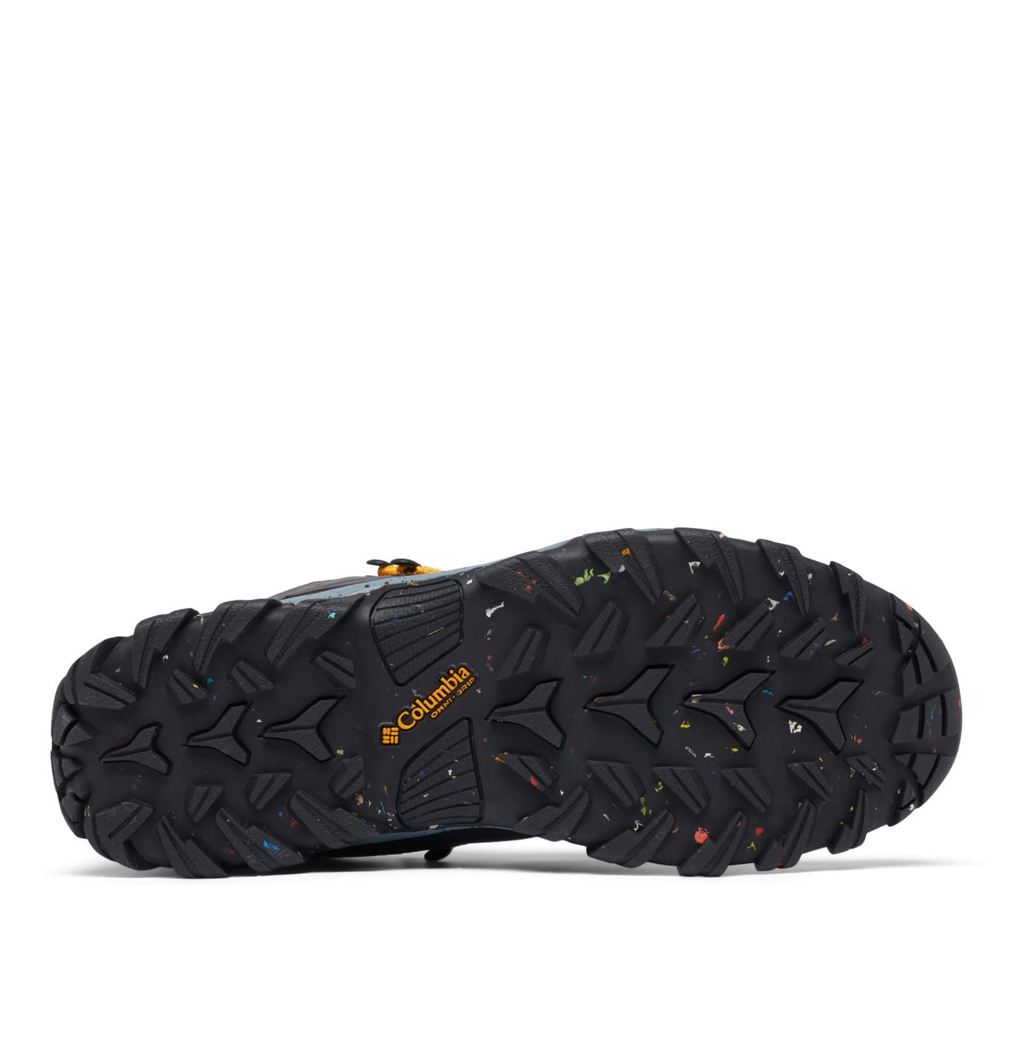 Columbia Men's Newton Ridge Waterproof Omni-Heat II, Dark Grey/Raw Honey, 10.5
