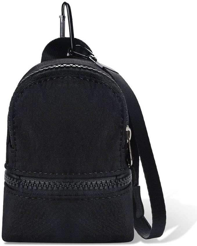 Mini Backpack Keychain Wristlet Wallet for Women Pouch Small Change Coin Purse Cute Zipper Wallet Mini Women Coin Pocket
