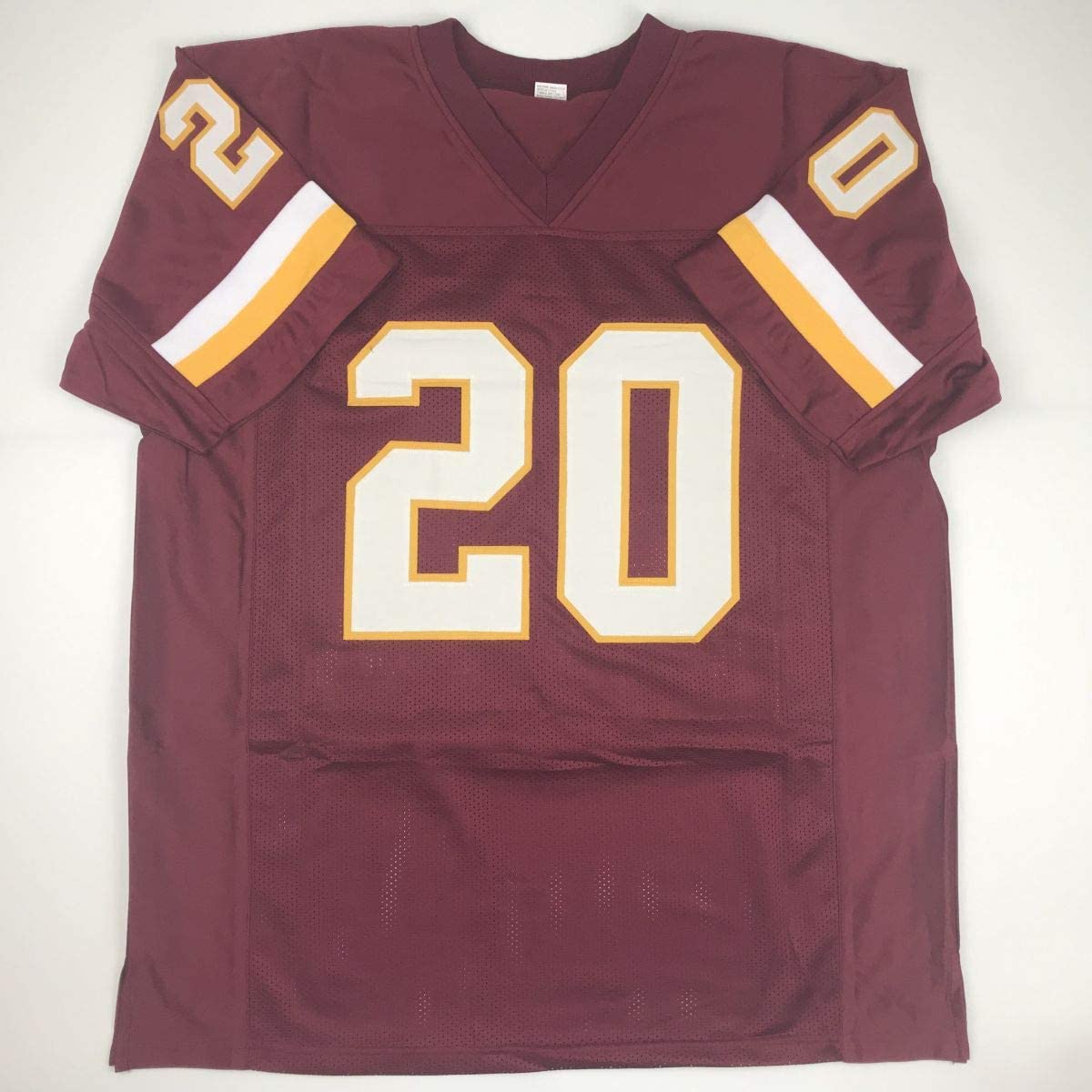 Autographed/Signed Ha Ha HaHa Clinton-Dix Washington Burgundy Football Jersey JSA COA