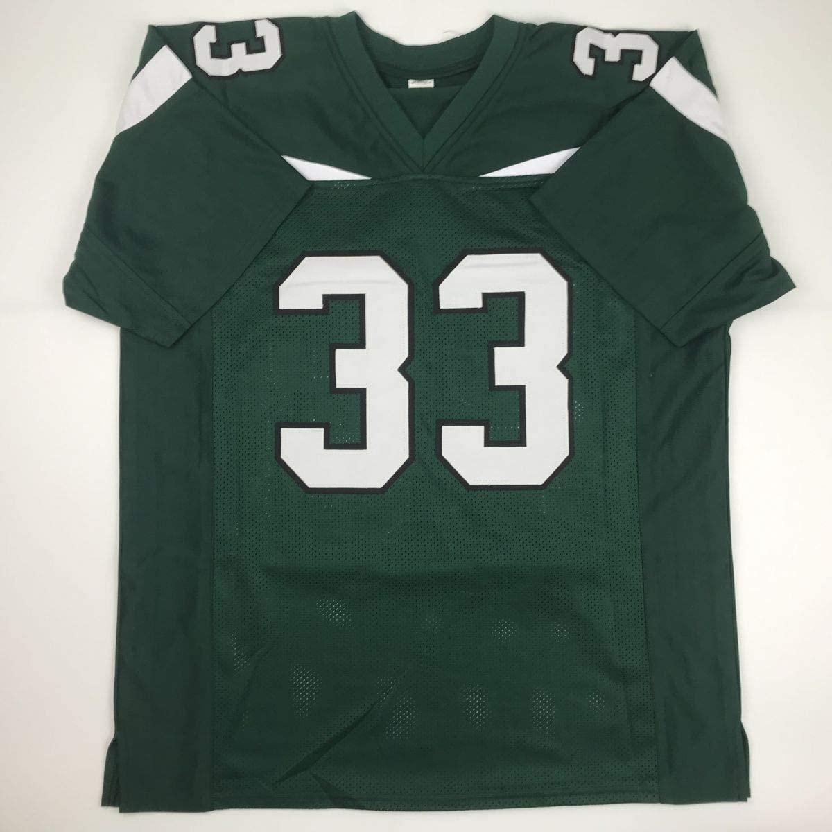 Autographed/Signed Jamal Adams New York Green 2019 Football Jersey JSA COA