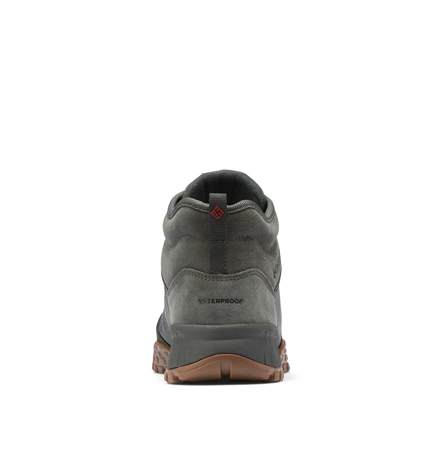 Columbia Men's Fairbanks Mid, Gravel/Dark Moss, 10.5