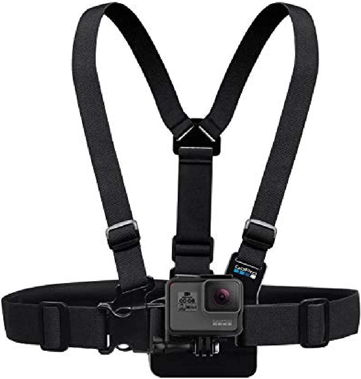 GoPro Head Strap with QuickClip - Official GoPro Mount,Black