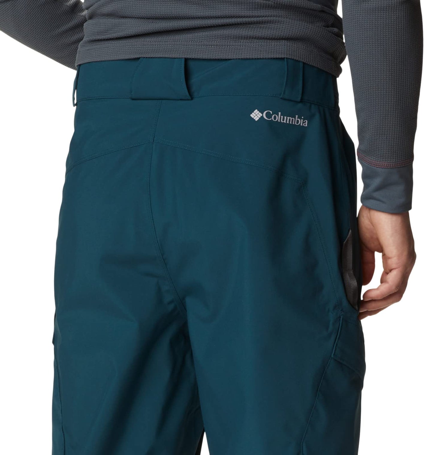 Columbia Men's Powder Stash Pant, Night Wave, Large