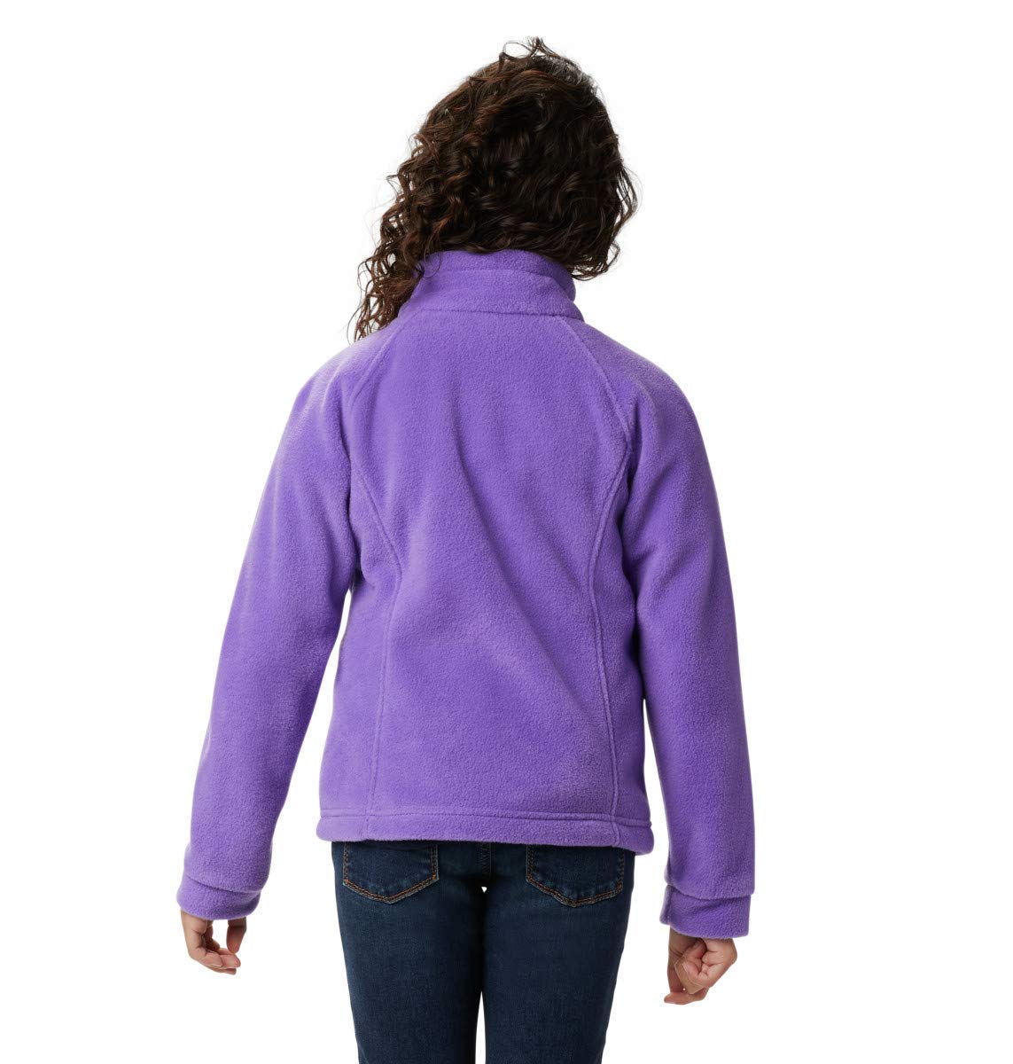 Columbia Girls Benton Springs Fleece Jacket, Lapis Blue, 3T