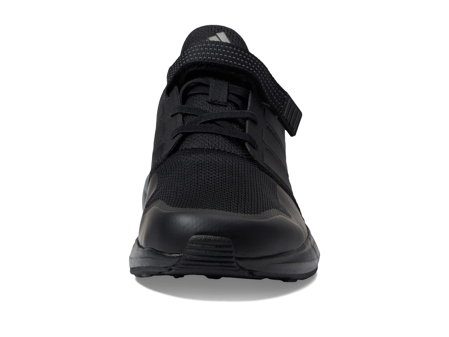 adidas RapidaSport Running Shoe, Black/Black/Black (Elastic), 6.5 US Unisex Big Kid