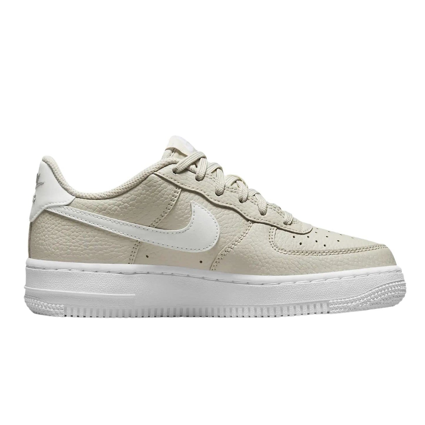 Nike Youth Air Force 1 GS CT3839 001 Light Bone - Size 5Y