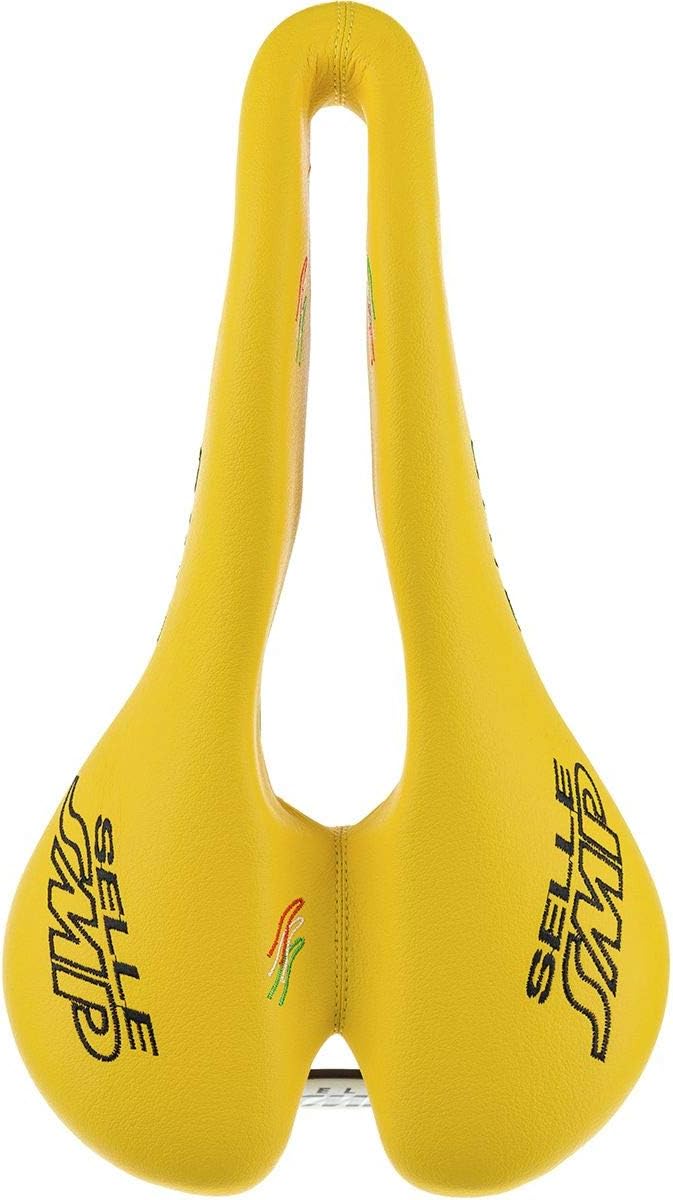 Selle SMP Plus Saddle (Yellow)