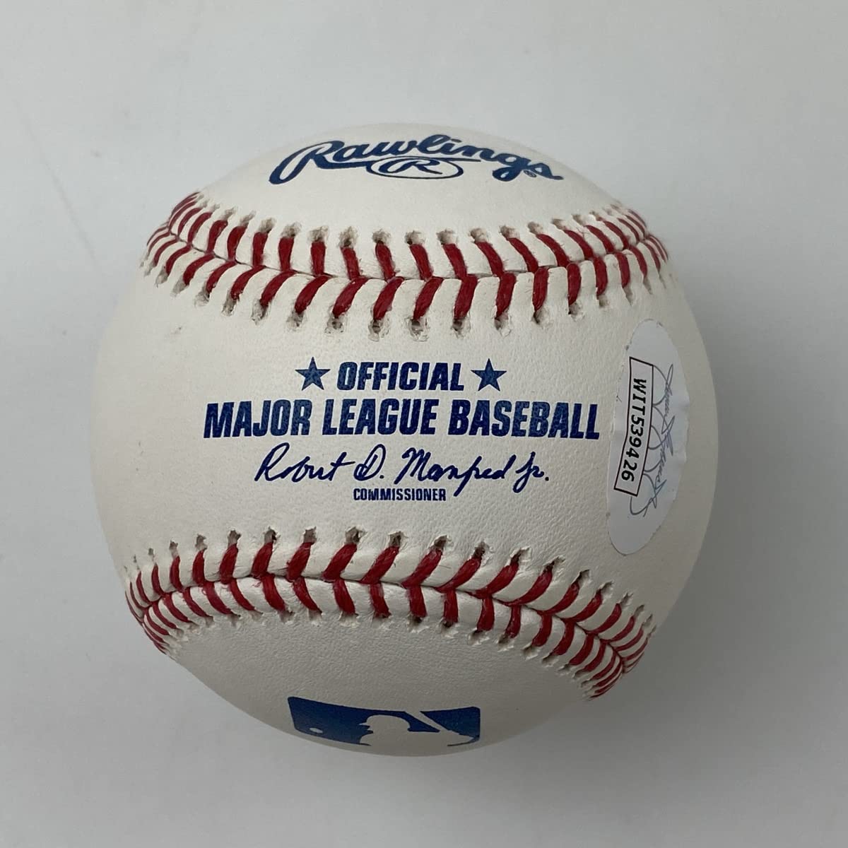 Autographed/Signed Shane Bieber Rawlings Official Major League Baseball ROML JSA COA