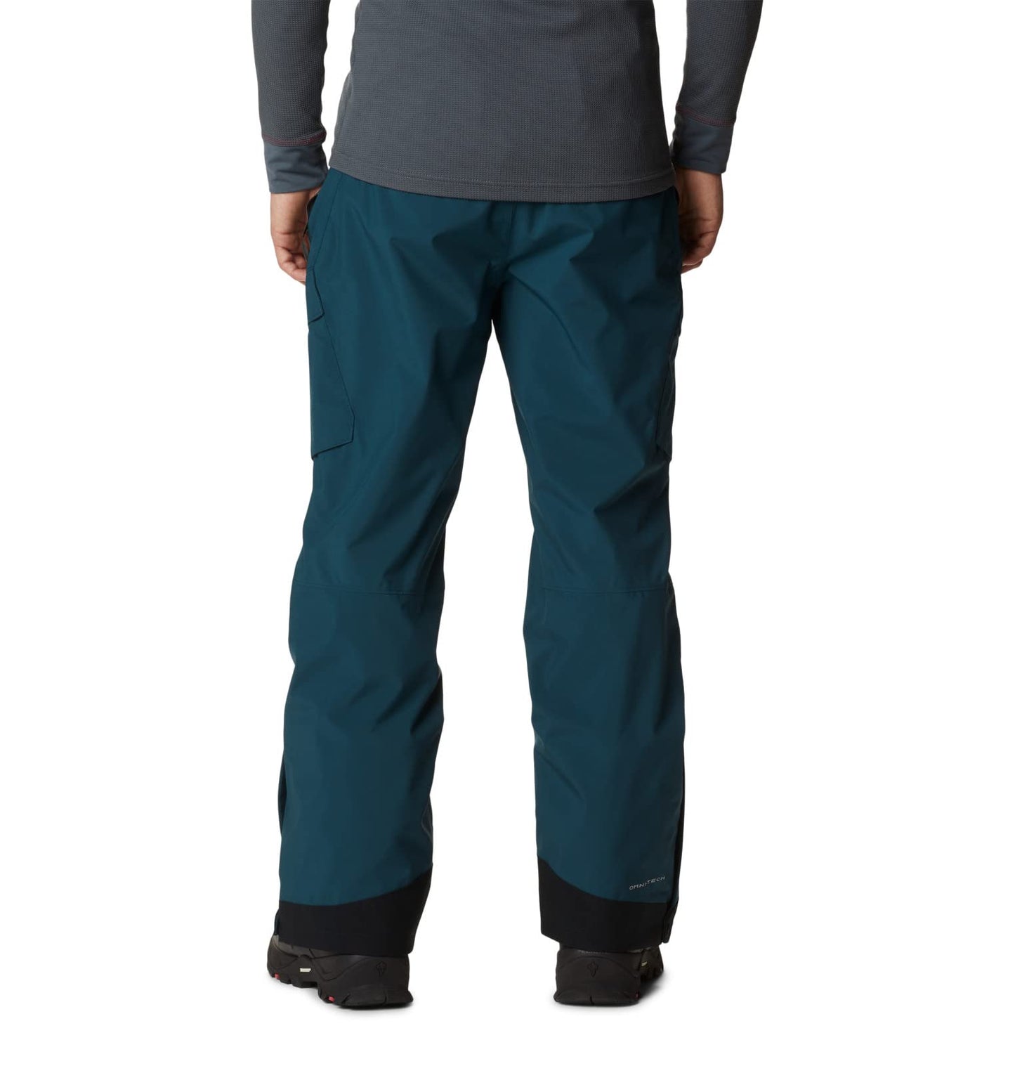 Columbia Men's Powder Stash Pant, Night Wave, Large