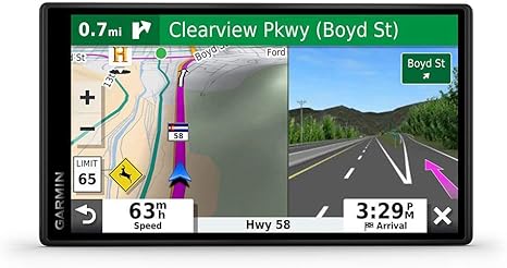 Garmin DriveSmart 55 & Traffic: GPS Navigator with a 5.5äó� Display, Hands-Free Calling, Included Traffic alerts and Information to enrich Road Trips (Renewed)