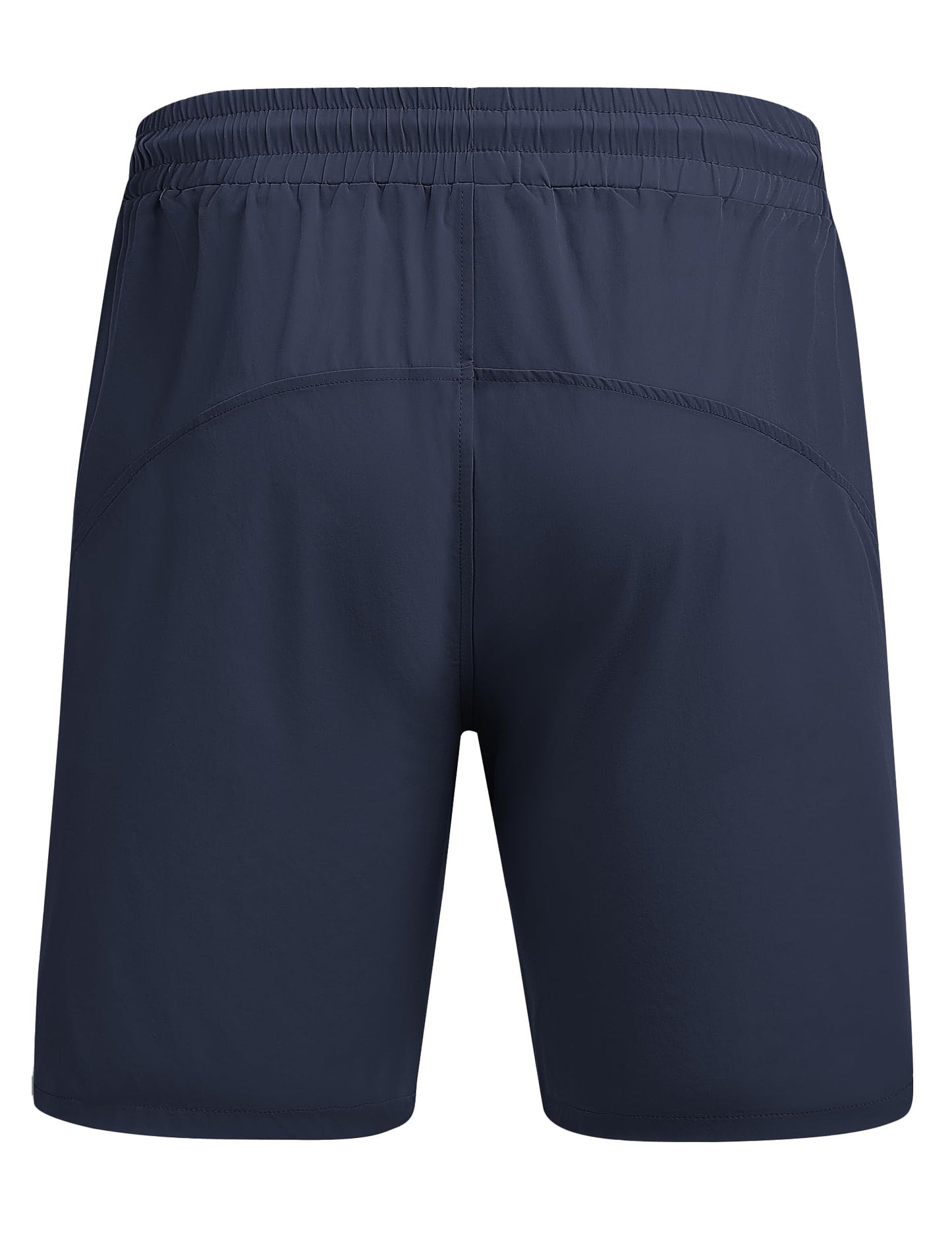 COOFANDY Men's 9" Sports Shorts Basketball Running Athletic Gym Workout Shorts Navy Blue