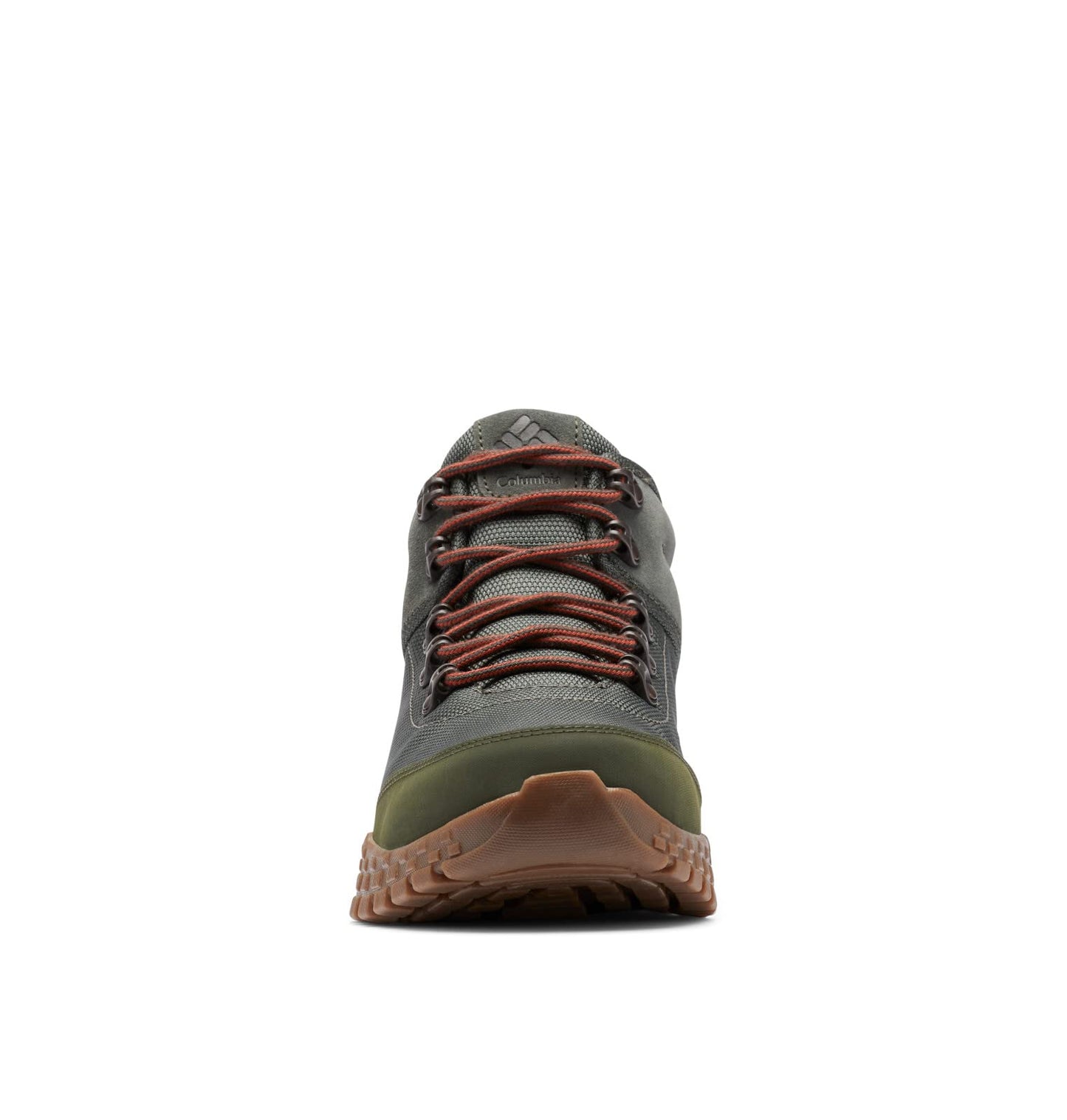 Columbia Men's Fairbanks Mid, Gravel/Dark Moss, 10.5