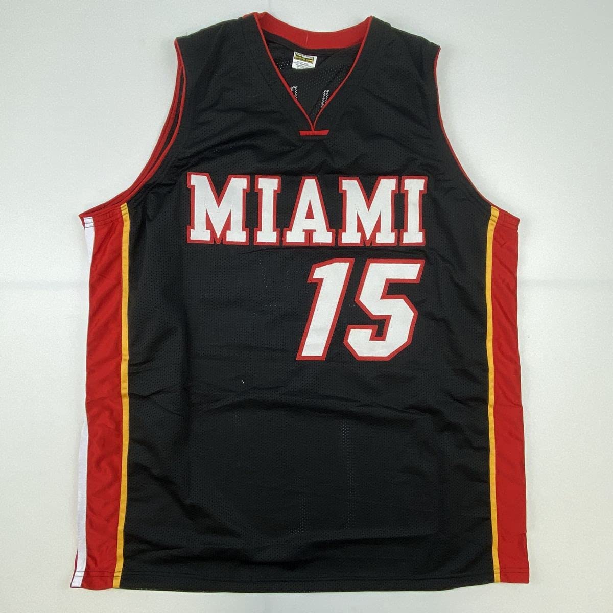 Autographed/Signed Mario Chalmers Miami Black Basketball Jersey JSA COA