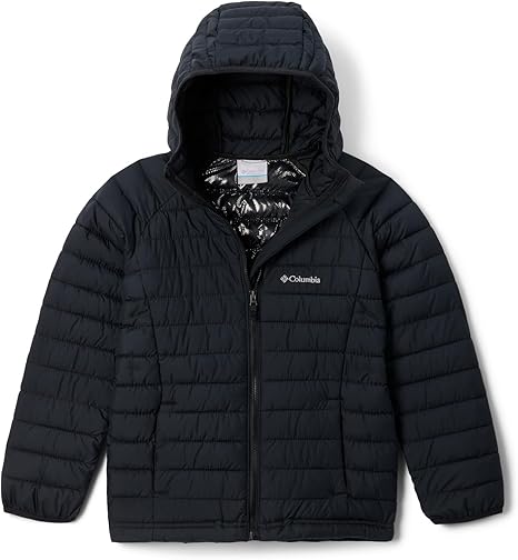 Columbia Girls' Powder Lite Ii Hooded Jacket
