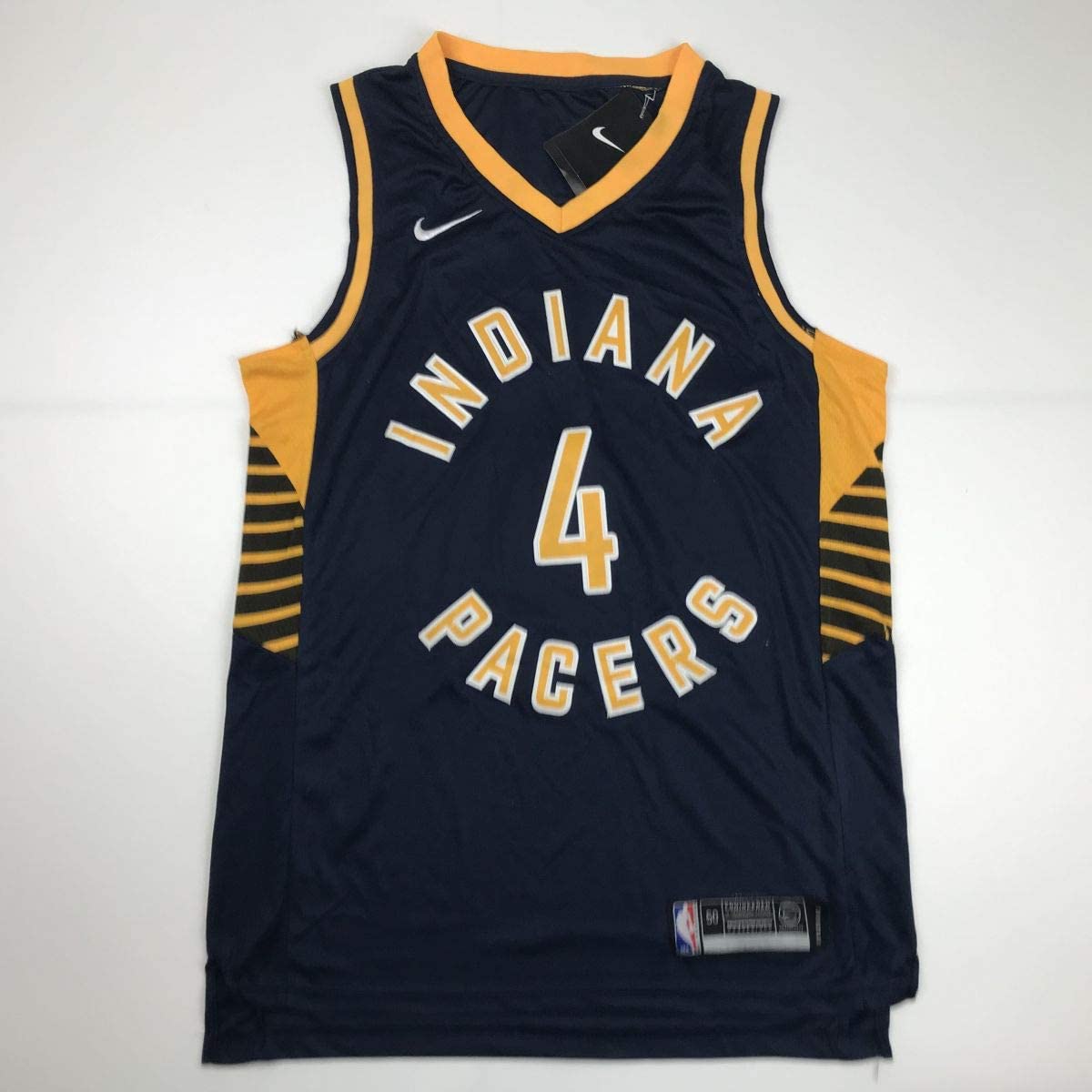 Autographed/Signed Victor Oladipo Indiana Blue Basketball Jersey PSA/DNA COA