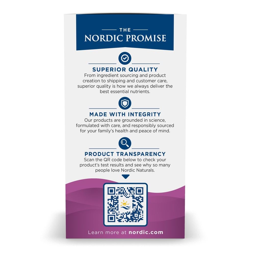 Nordic Naturals Prenatal Multivitamin 60 Tablets, Brand New In Box Exp 01/25