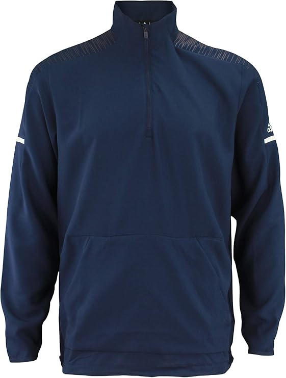 adidas Team Iconic Long Sleeve Quarter-Zip Top Men's - Multi-Sport