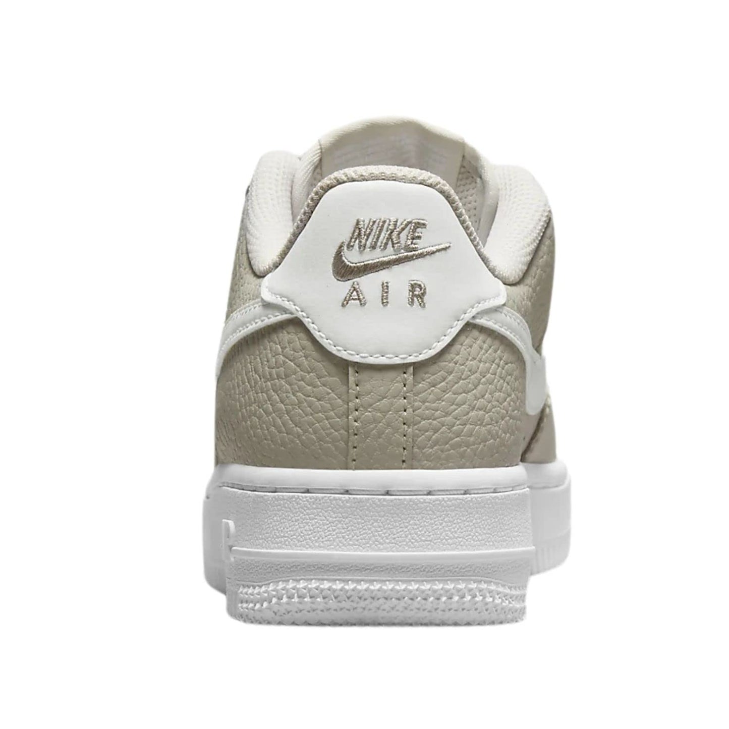 Nike Youth Air Force 1 GS CT3839 001 Light Bone - Size 5Y