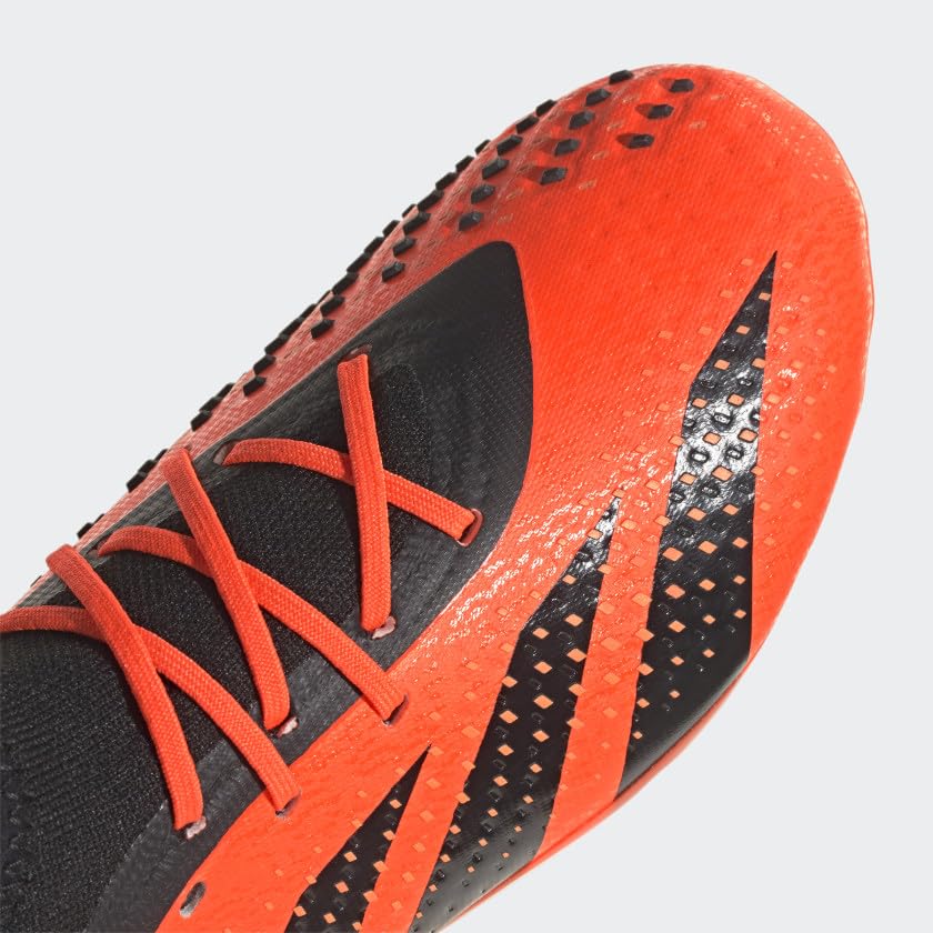 adidas Predator Accuracy.1 Firm Ground Soccer Cleats Kids', Orange, Size 4.5
