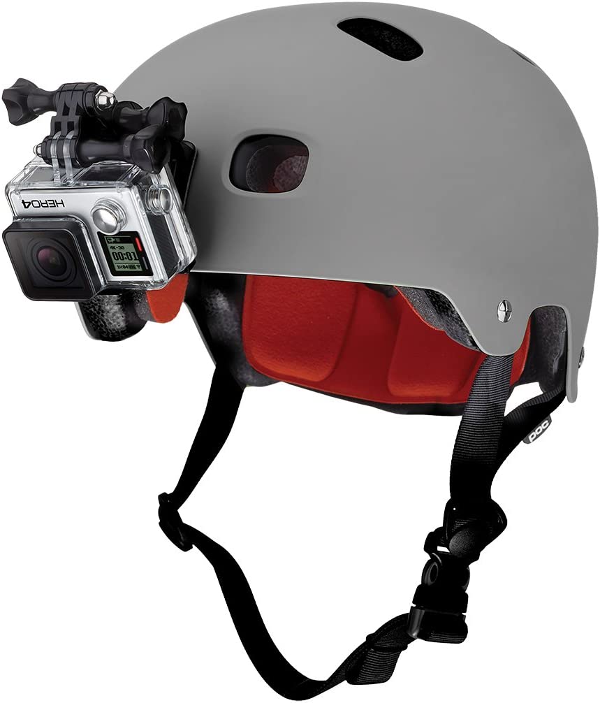 GoPro Head Strap with QuickClip - Official GoPro Mount,Black