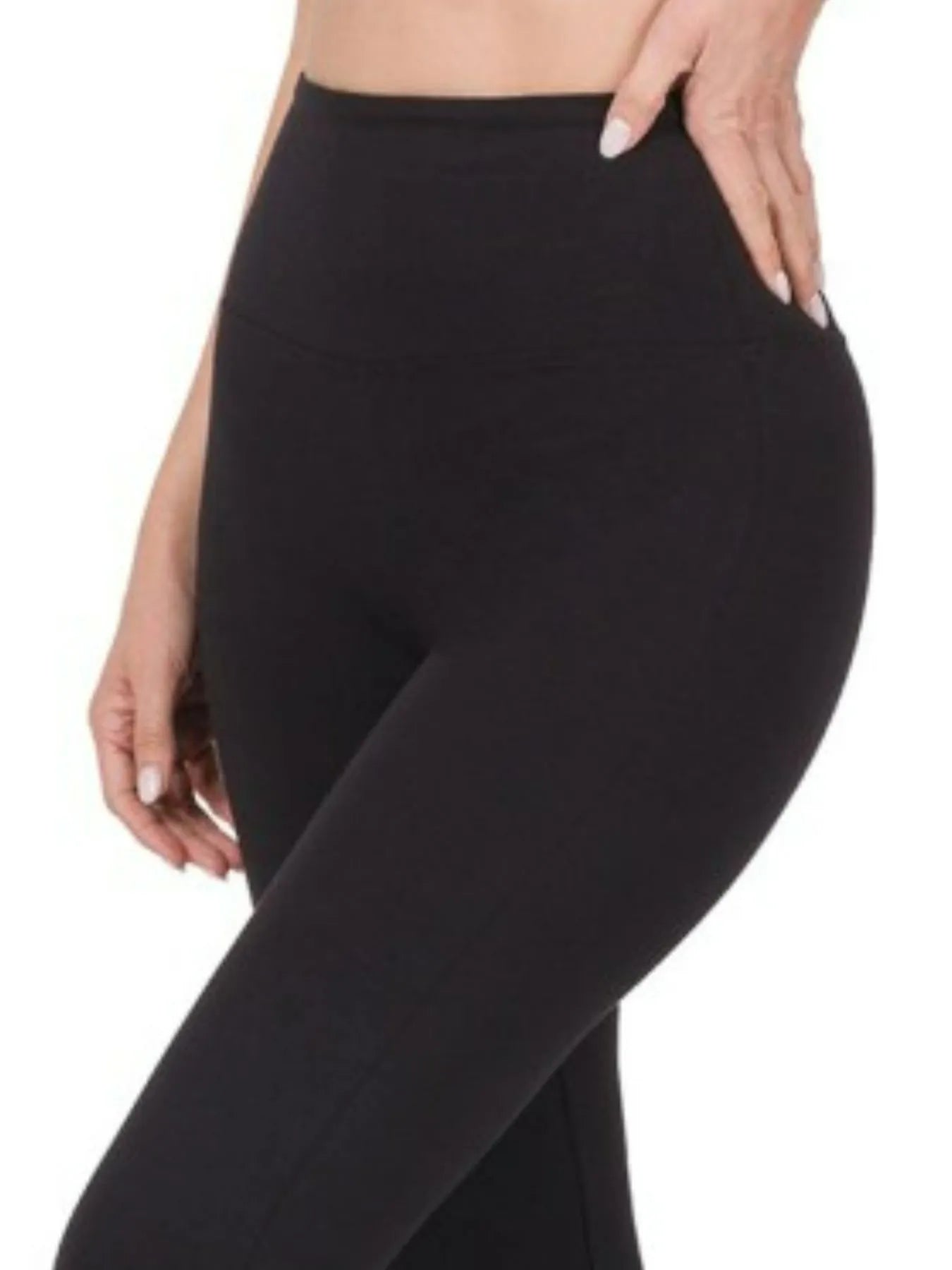 Garden Naked Wide Waistband Yoga Flare Pants