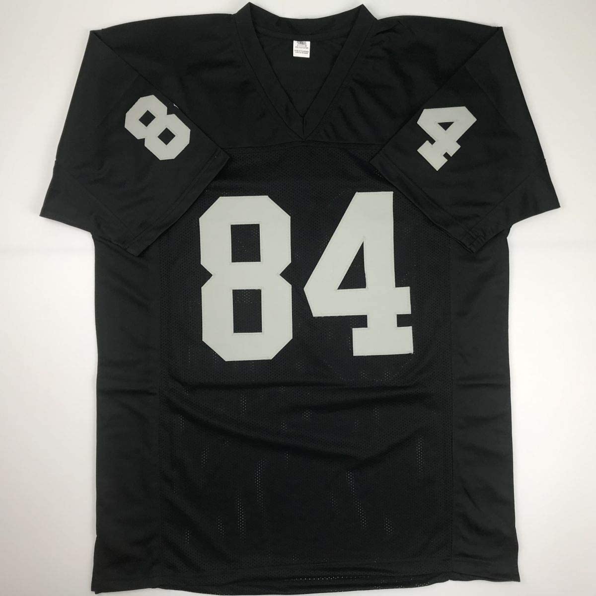 Autographed/Signed Antonio Brown Oakland Black Football Jersey JSA COA