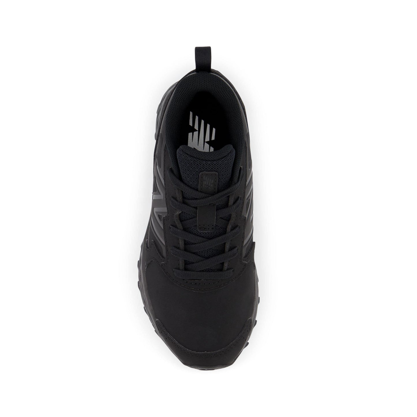 New Balance Kid's Fresh Foam 650 V1 Lace-up Running Shoe, Black/Black, 2 Little Kid