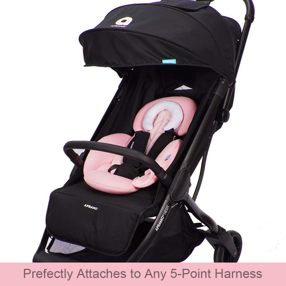 COOLBEBE Upgraded 3-in-1 Babybody Support for Newborn Infant Toddler - Extra Soft Car Seat Insert Cushion Pad, Perfect for Carseats, Strollers, Swings