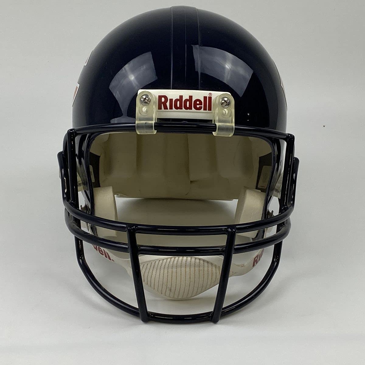 Autographed/Signed Brian Urlacher Chicago Bears Full Size FS F/S Replica Football Helmet PSA/DNA COA