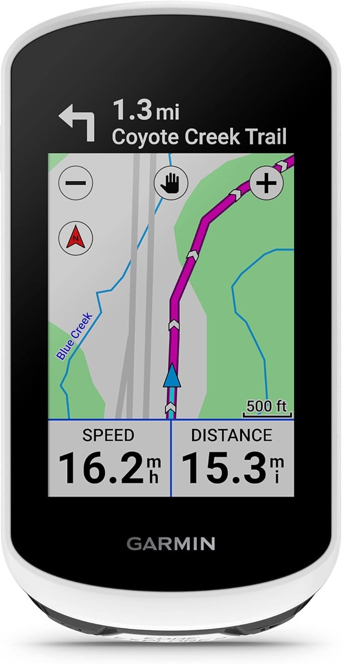 Garmin Edgeå¨ Explore 2, Easy-To-Use GPS Cycling Navigator, eBike Compatibility, Maps and Navigation, with Safety Features (Renewed)