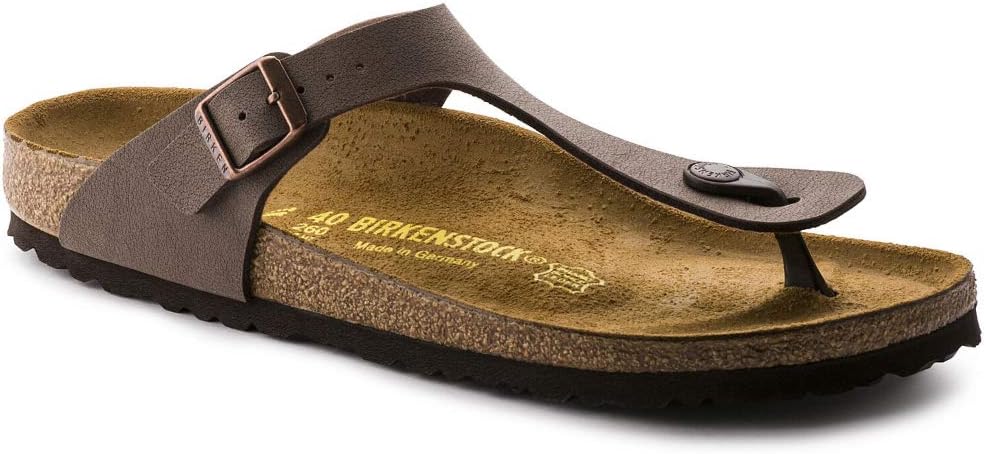 Birkenstock Men's Sandals, Brown Mocca, 10