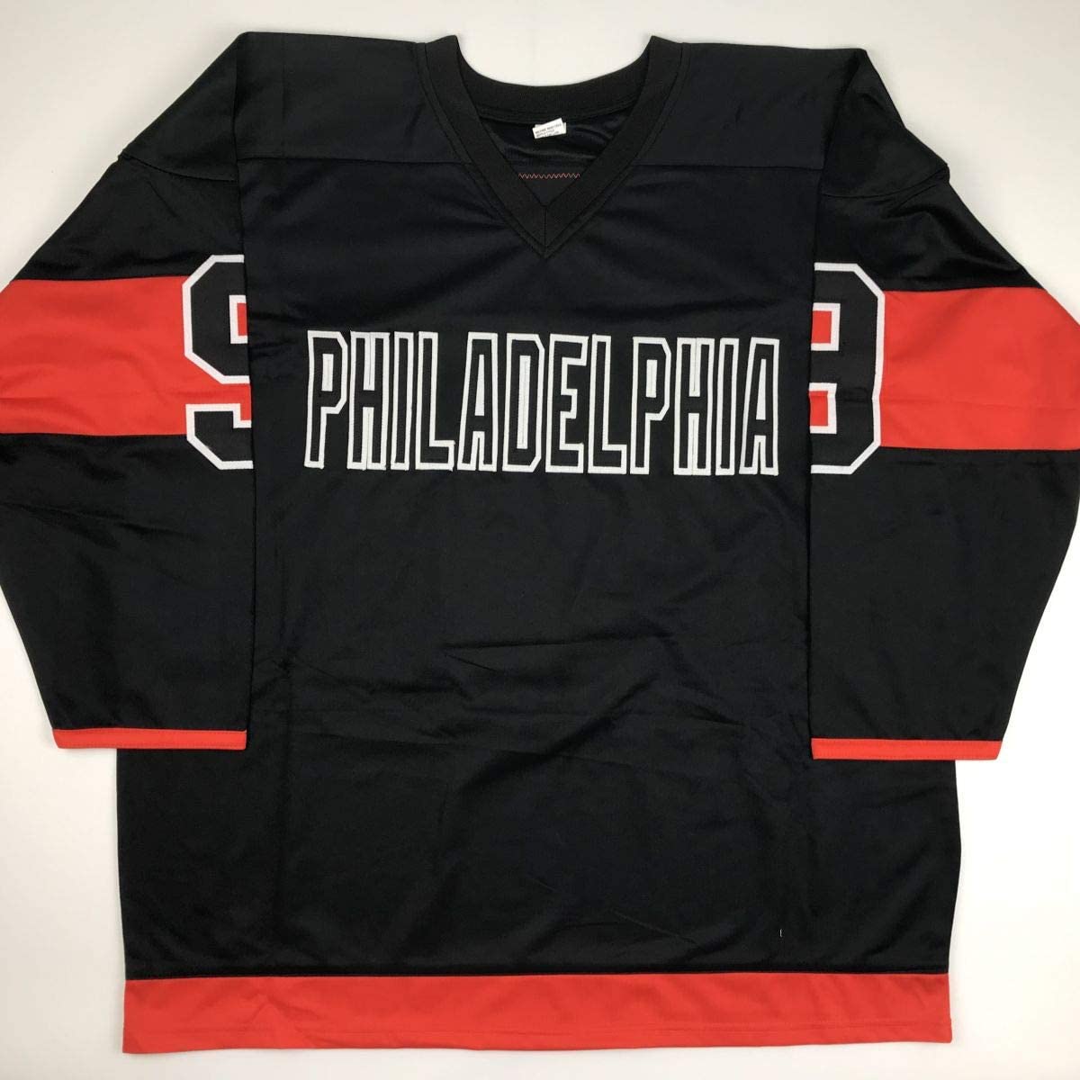 Autographed/Signed Ivan Provorov Philadelphia Black Stadium Series Hockey Jersey Beckett BAS COA