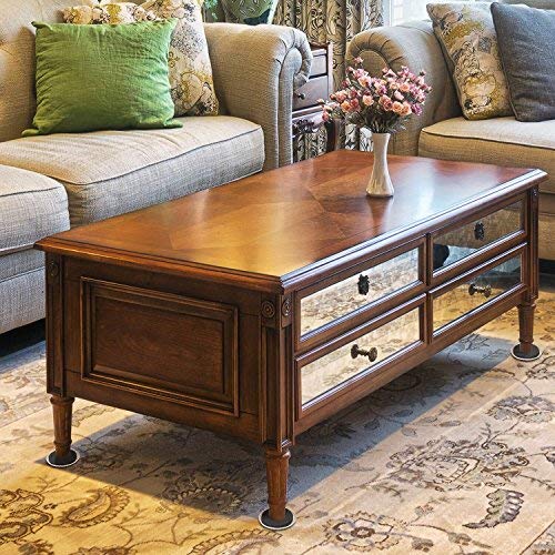 Round Furniture Moving Kit (16 Piece) for Carpeted and Hard Floor Surfaces Felt