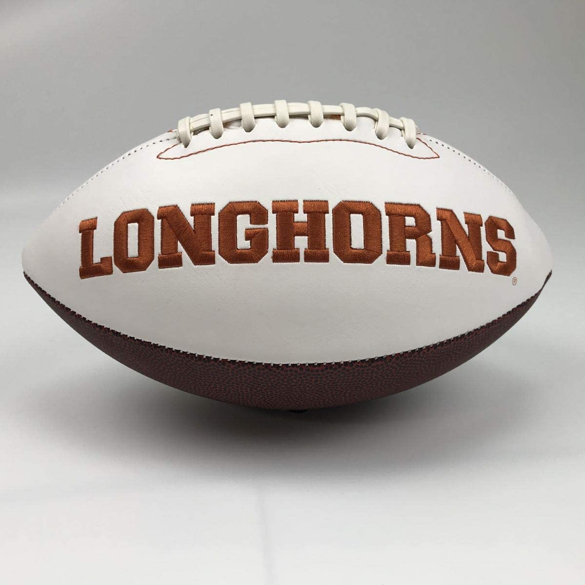 Autographed/Signed Vince Young Texas Longhorns FS White Panel Logo Football Tristar COA